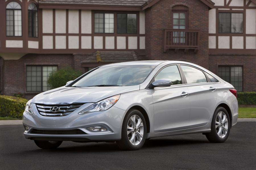  Hyundai Sonata 2010 года  (фото 105 из 162)